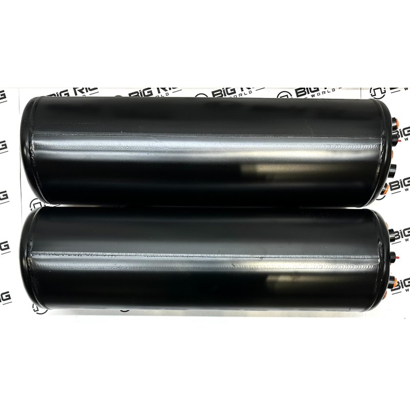 Dual Steel Air Tank Assembly- 9.5 X 33.5 Inches G86-1059-55 - Kenworth