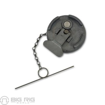 Aluminum Lever Style Non-Locking Fuel Cap 600211 - Velvac