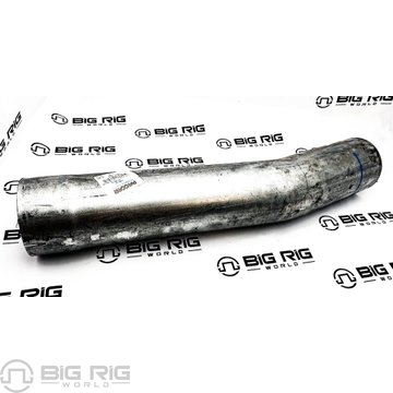 Pipe-Exhaust 17Deg 5 inch Stl Exp/Sltd EP50EL17261A - TRP