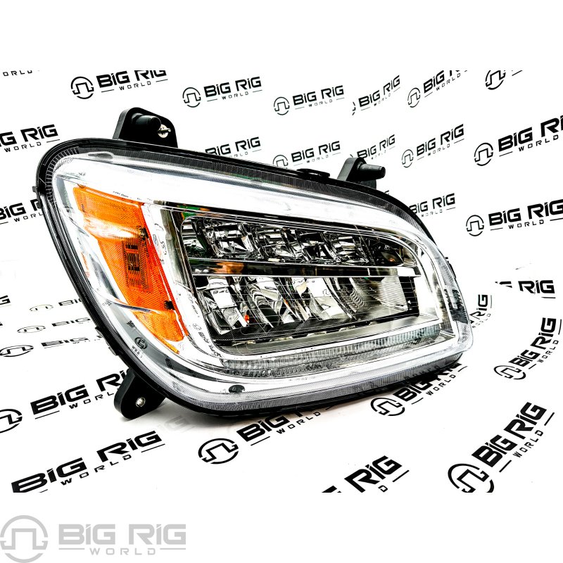 Peterbilt Medium Duty LED Headlamp - Right Side P54-6205-100R - Peterbilt