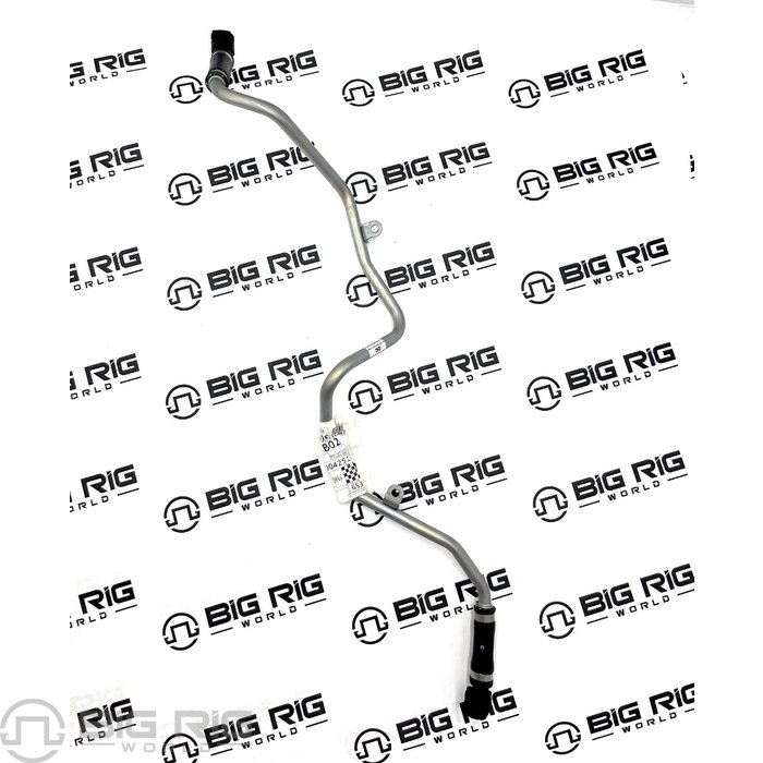 Air Compressor Coolant Return Line, DD16 A4722004251 - Detroit Diesel