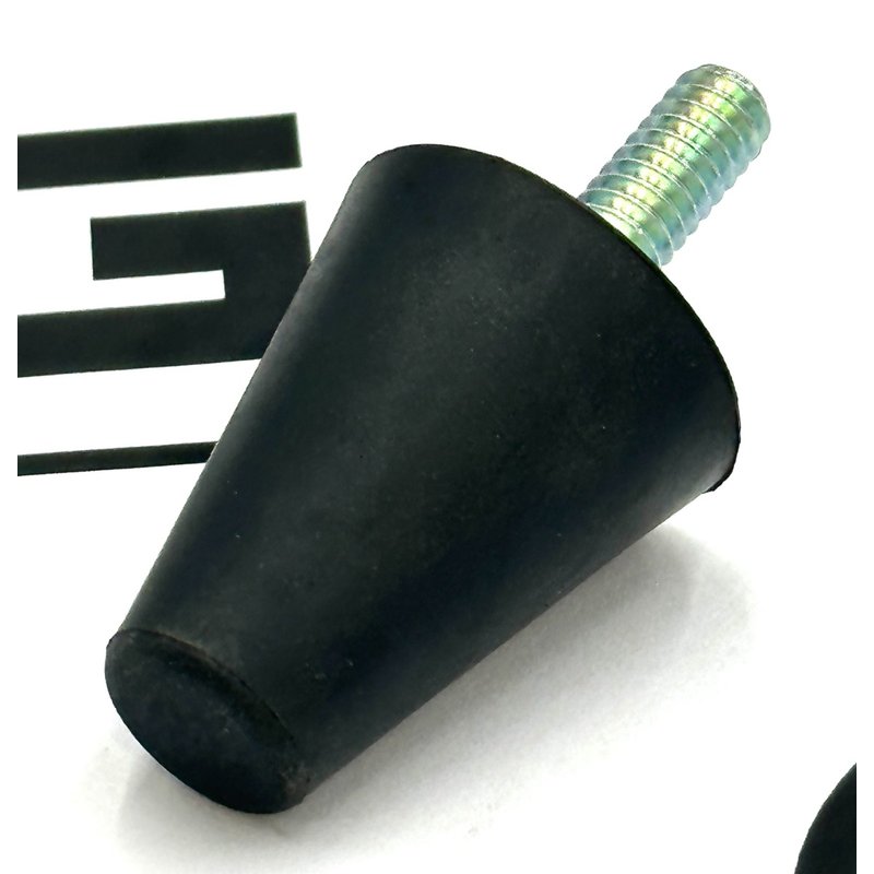 Bumper - Stop, Grille, Rubber, 1.25. .75x1/4, 20 Stud 17-12128-000 - Freightliner