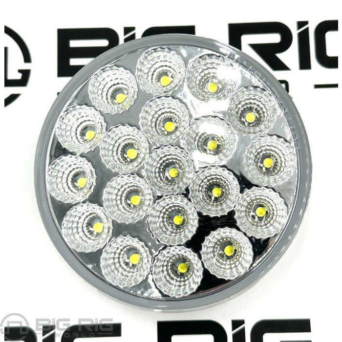 4 In. Dual Amber/White STT LED ( 19 Diode) TLED-4X40AW - Trux Accessories