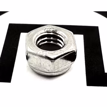 Self Locking Hex Nut M6 HWC12440 - M&M Fastener