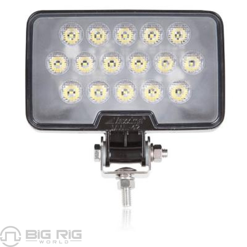2,100 Lumen, 16 LED Rectangular Work Light MWL-42 - Maxxima