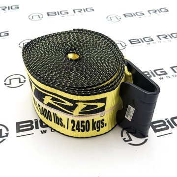 Cargo Strap - 4 x 30 Ft. - with Flat Hook - Yellow CS430YF - Kinedyne