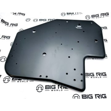 LH DPF/SCR Box End Panel M64-1000-001 - Kenworth