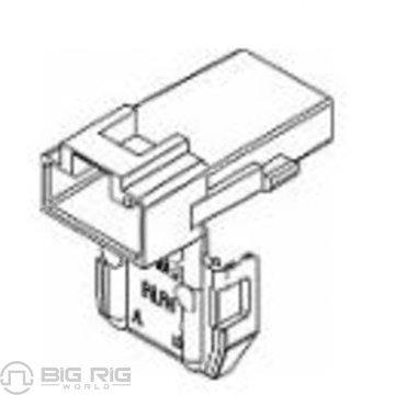 Connector - Male, 2 Cavity, METRI Pack280 12015271-B - Packard Electric