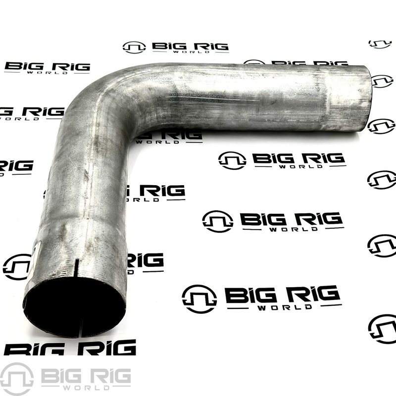 Aluminized Steel 4-in 90-Degree Elbow 18x18 ID/OD L490-1818A - Grand Rock