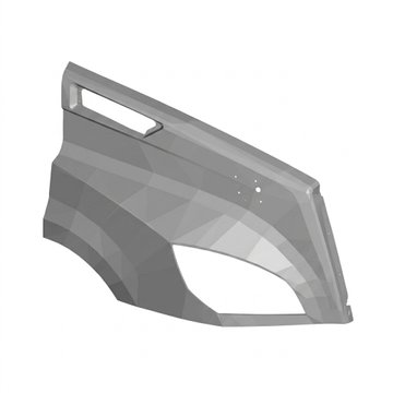 Panel - Hood, Side, Right Hand 17-20475-001 - Freightliner