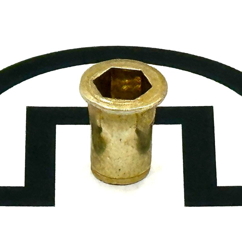 Nut - Self Retaining M5X0.8 - 6H K169-239-5-3.3 - M&M Fastener