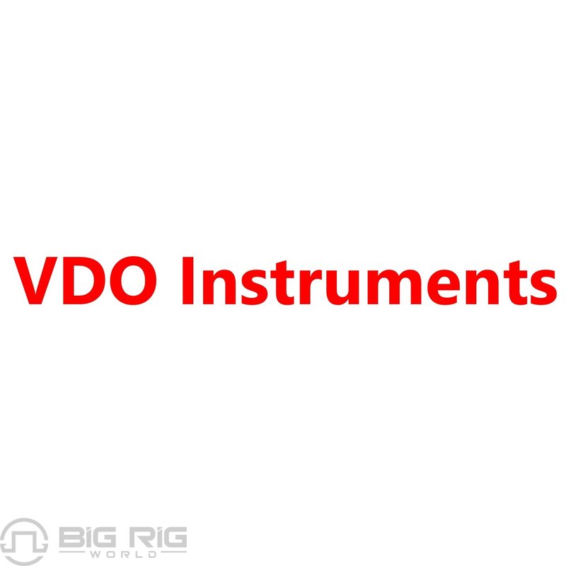 Service Assembly - Icu3S A2C1753090096 - VDO Instruments