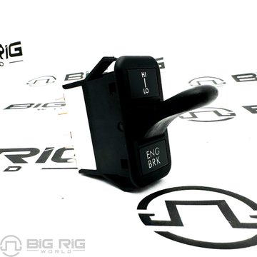 Switch - Toggle, Dash, Exhaust Brake, Pedal, Engine Brake, LOW/ MEDIUM/ HIGH A06-30769-151 - Freightliner
