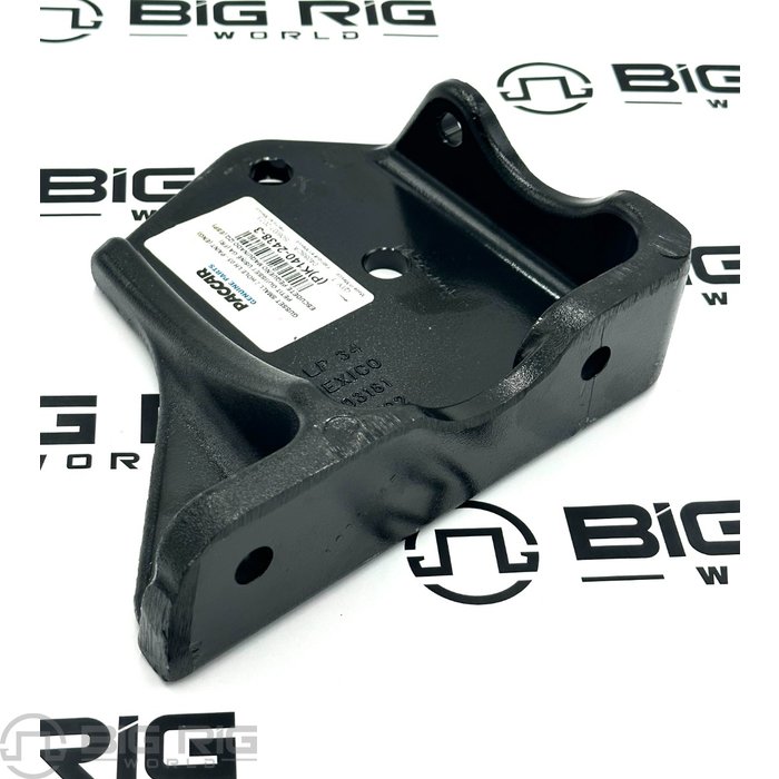 Crossmember Gusset - 2 Hole - Cast Aluminum - LH K140-2438-3 - Kenworth
