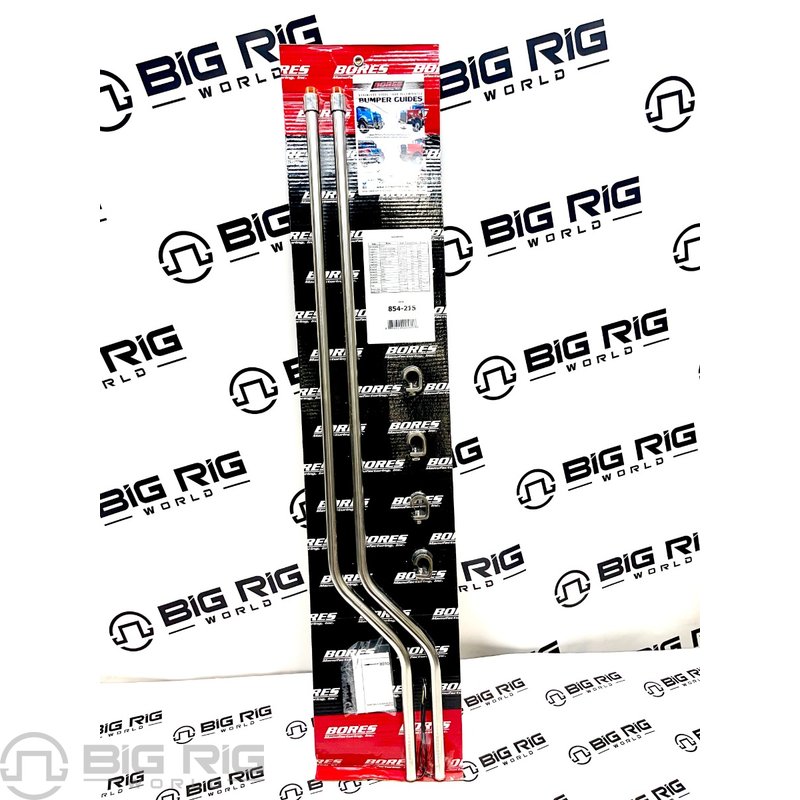 Freightliner/International/Kenworth/Mack Bumper Guides 854-215 - Bores Manufacturing