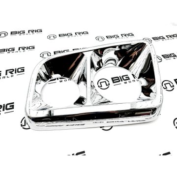 Chrome Headlamp Bezel - Left Side 206834H - Genera Corportation