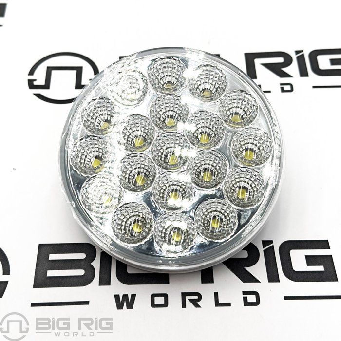 4 Inch Red Stop Turn & Tail to White Backup LED (19 Diodes) TLED-4X40 - Trux Accessories