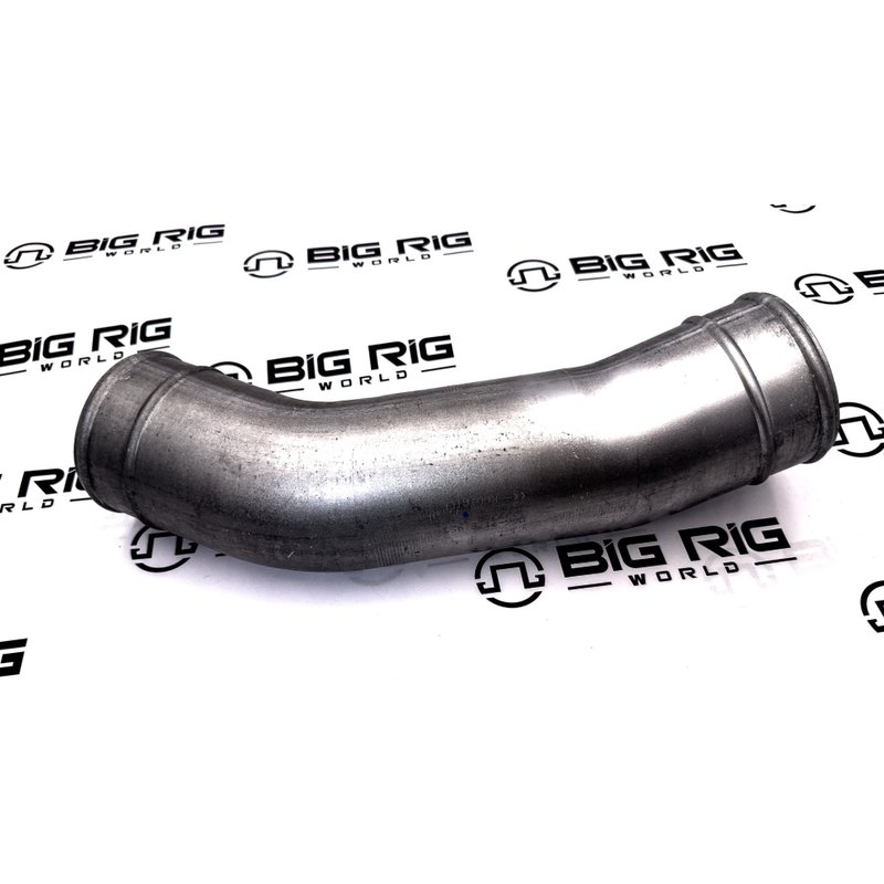 Charge Air Cooler Pipe 4-inch Aluminized Steel D66-2178 - Kenworth