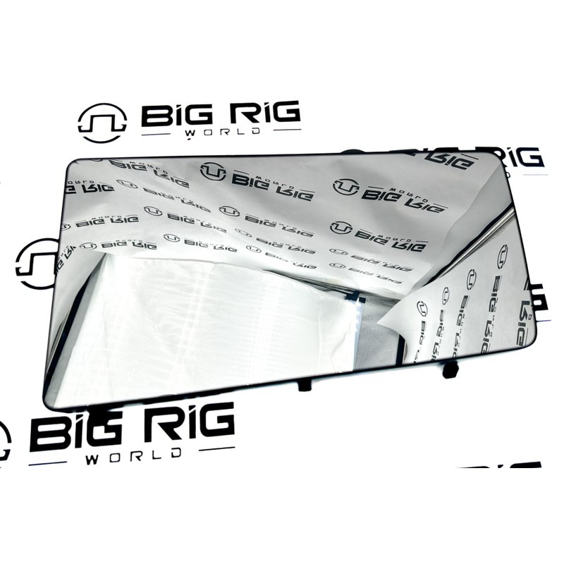 Replacement Glass Kit, Flat, PB, Full-size RH R74-6057 - Velvac