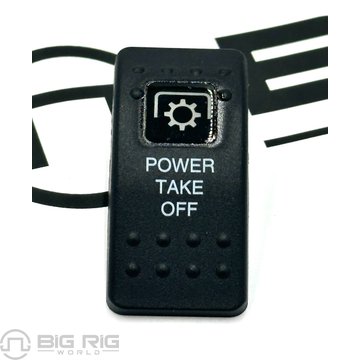 Switch - Actuator, Power, Take OFF 7830-3436 - Western Star