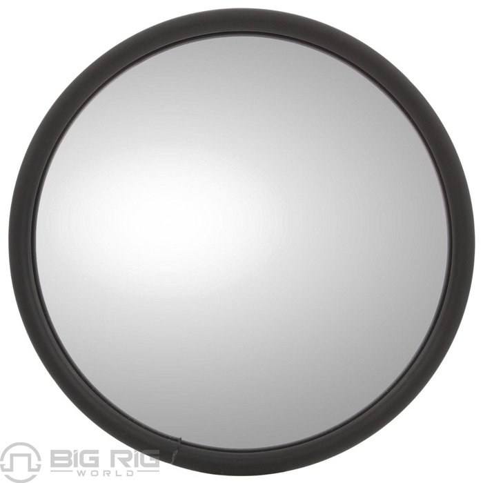 Silver Steel Convex Mirror, Round, Universal Mount 6-inch 97819 - Truck Lite