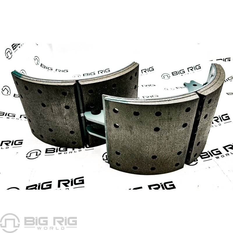 Brake Shoe Kit - 4711, Q Plus, 23K Premium MK4711Q-23PREM - Alliance