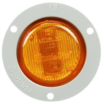 LED 30 Series Low Profile Lamp And Gray Flange 30272Y - Truck Lite