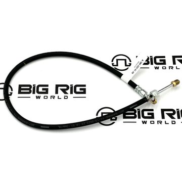 Hose - Hydraulic. Front Brake, 30\, 90Deg Elbow A-680-420-01-48 - Freightliner