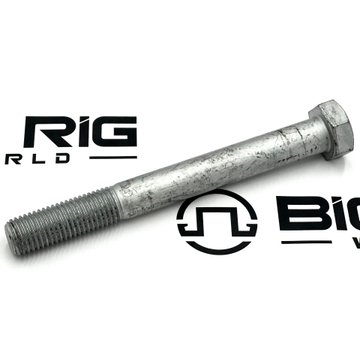 Bolt - Finished Hex, M20 W34-1161-180 - Paccar