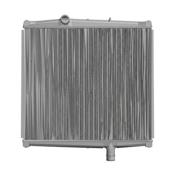Radiator - Core and Tank HK179001 - Paccar