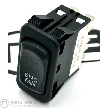 Switch - Rocker, Engine Fan A06-30769-093 - Freightliner