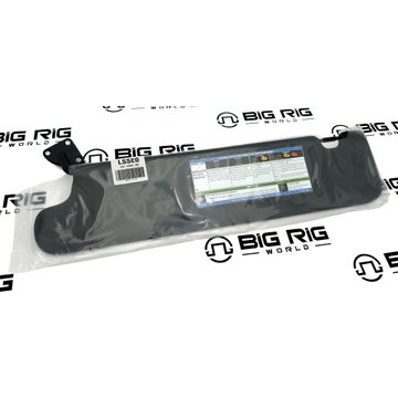 Visor - Sun, Inter, Left Hand, Prop, 65 A22-76589-002 - Freightliner