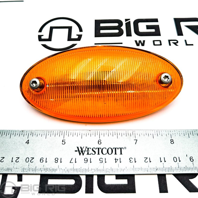 Lamp, Clearance/marker, Incandescent, Amber 3524553C94 - International
