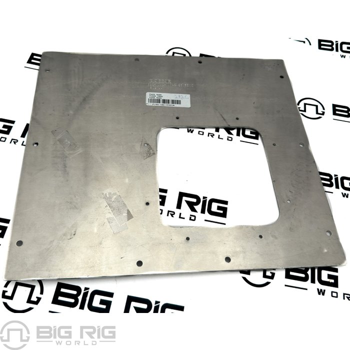 Cover Plate, Transmission Access, Aluminum S22-1082-10142128 - Kenworth