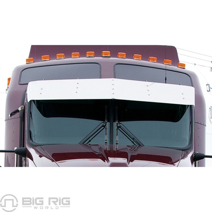 Kenworth T660 Sunvisor - Blank TSUN-K14 - Trux Accessories