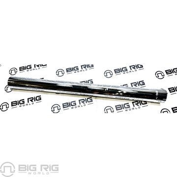 PIPE - EXHAUST STR 5X61 STL CHRP ID/OD K180-905-61CP - Kenworth