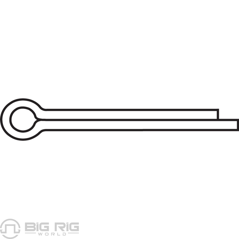 Cotter Pin - 5/32 DIA X 3/4 In. HWC07227 - M&M Fastener