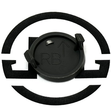 Plug - Door Pull, Rear, Dark Slate, LH S67-1011-1 - Kenworth