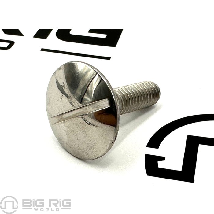 Mud Flap Bolt  5/16-18NCX1-1/4 SS POL HWC04654 - M&M Fastener