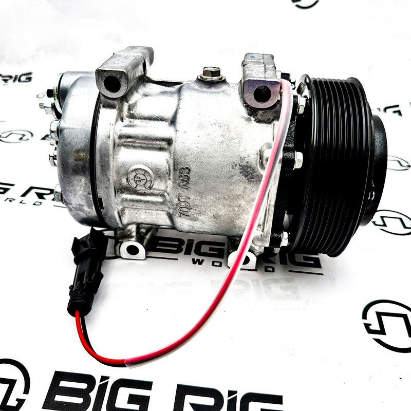 Slimline HVAC Compressor F69-1028-131 - Paccar