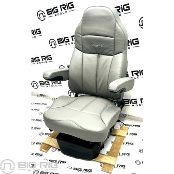 Legacy LO Seat (Gray Leather) w/ Armrests 188409MW65 - Seats Inc.