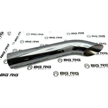 Pipe-Stand 5 In. Pol Nicr 30 In. Clear Coat M66-6829-3300 - Paccar