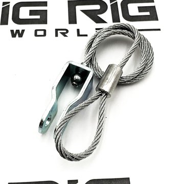 Hood Stop Cable (20" Long) K068-844 - Kenworth