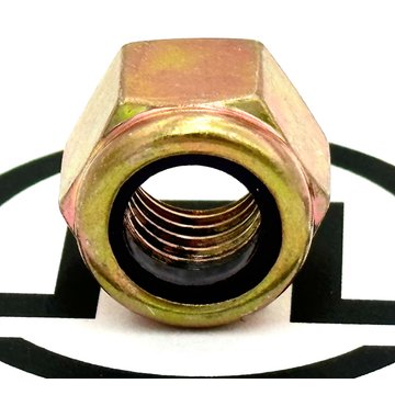 Nut - HEX SL NYL M12-1.75X14.40T CL10 C HWC12706 - M&M Fastener