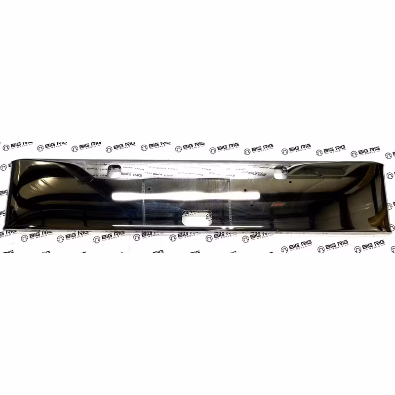 Bumper - Kenworth W900B, W900L 18 In. Texas Square, Light Duty FE0210-060 - Valley Chrome