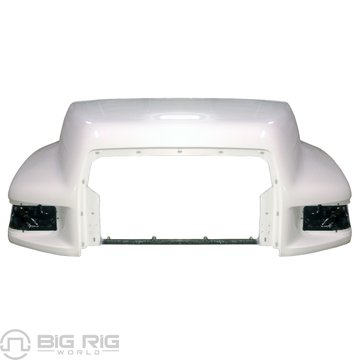 Ford F600, F700, and F800 Hood 1995 to 1999 JP-F16 - Jones Performance