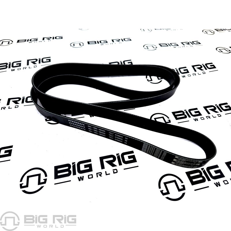 8‑Rib Poly V‑Belt 2322 mm Length D84-1003-082322 - Paccar