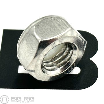 Nut - HEX SL NYL M10-1.50 X 10T SS HWC04908 - M&M Fastener