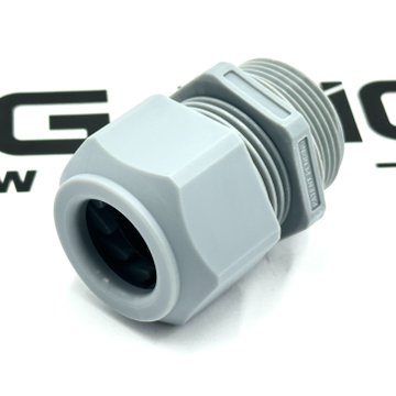 Super 50, 6 to 7 Conductor, Compression Fitting, Gray PVC, 0.709-inch 50842 - Truck Lite