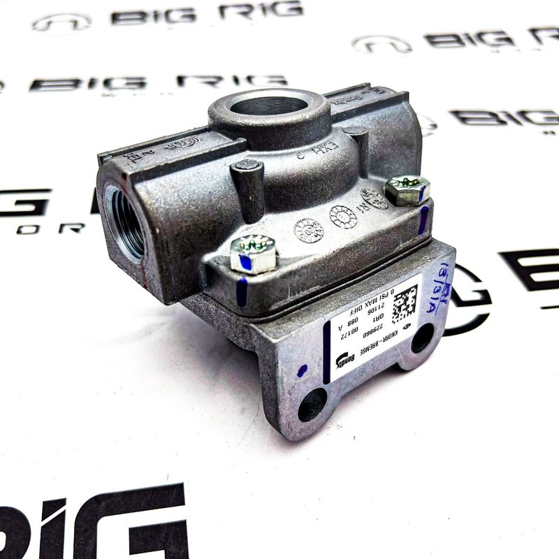 Quick Release Valve 229860 - OEM - Bendix - Big Rig World